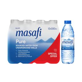 Masafi Spring Masafi Water 330ml - Grandiose.ae