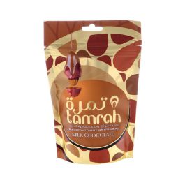Tamrah Milk Chocolate With Date and Almond Bag - Grandiose.ae