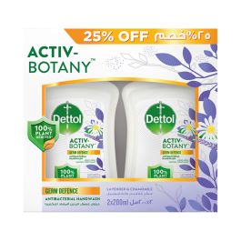 Dettol Botany Lavender And Chamomile Hand Wash 200Ml
