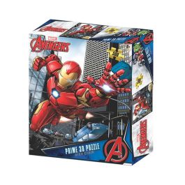 Prime 3D Marvel Avengers Puzzle 500PCS - Grandiose.ae