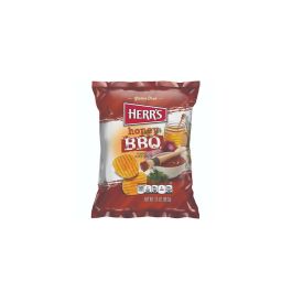 Herr's Honey Barbeque Flavoured Potato Chips - Grandiose.ae
