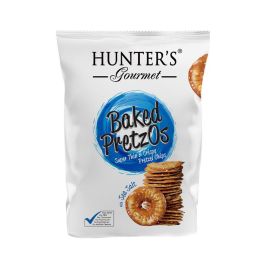 Hunters Gourmet Baked Pretzos With Sea Salt - Grandiose.ae