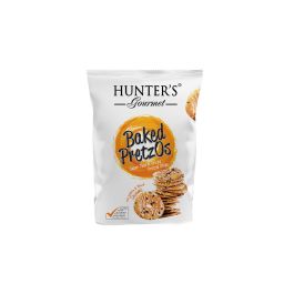 Hunter's Baked Pretzos With White & Black Sesame - Grandiose.ae