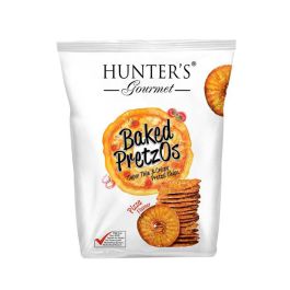 Hunters Gourmet Pizza Flavour Baked Pretzos - Grandiose.ae