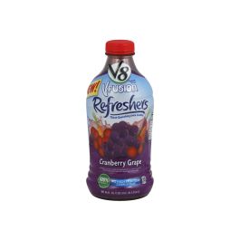Bottle V8 Fusion Pomegranate Blueberry V Fusion Berry V8 V8 V