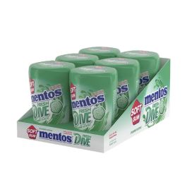 Mentos Fresh Dive Gum Spearmint - Grandiose.ae