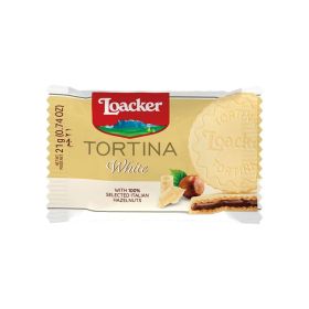 Loacker Tortina White