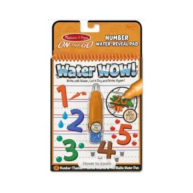 Melissa and Doug Water Wow Numbers