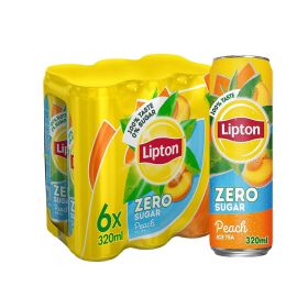 Lipton Zero Sugar Peach Ice Tea 320ML