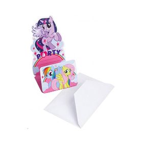 Amscan Little Pony Invitation Envelopes
