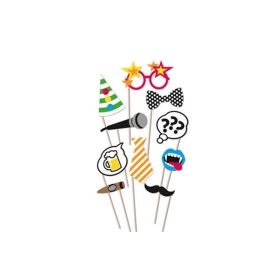 Amscan Birthday Photo Props