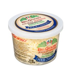 BelGioioso Freshly Shredded Four Cheese