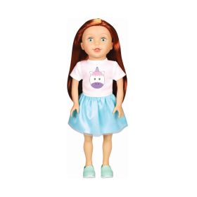 Lotus Bumbleberry 15 Inches Miss Cassidy Girl Doll