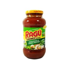 Ragu Chunky Mushroom and Green Pepper Pasta Sauce