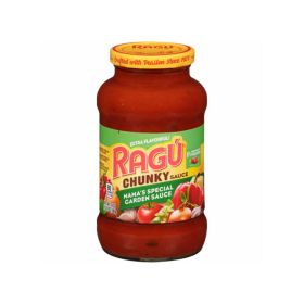 Ragu Chunky Mama's Special Garden Pasta Sauce