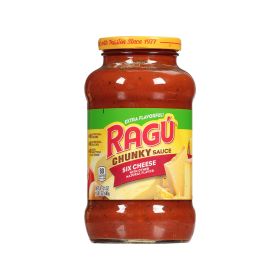 Ragu Robusto Six Cheese Pasta Sauce