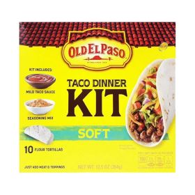 Old El Paso Soft Taco Dinner Kit