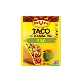 Old EL Paso Mild Taco Seasoning Mix