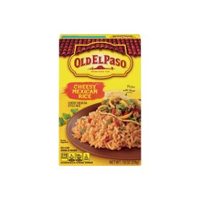 Old EL Paso Cheesy Mexican Rice