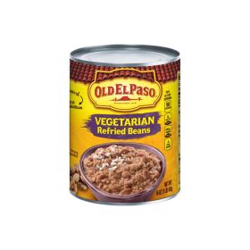 Old EL Paso Vegetarian Refried Beans