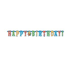 Amscan Celebration Streamers Banner