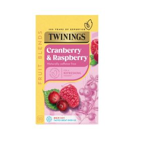 Twinings Cranberry & Raspberry Fruit Blend Tea Bags