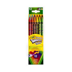 Crayola Erasable Twistables Coloured Pencils