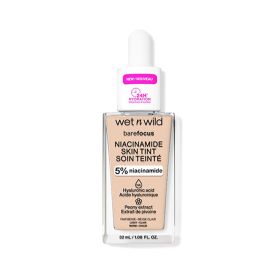 Wet n Wild Bare Focus Niacinamide Skin Tint Fair Beige