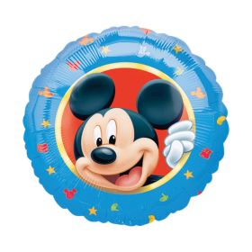 Amscan Mickey 18 Inches Deflated Foil Balloon