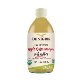De Nigris Organic Unfiltered Apple Cider Vinegar