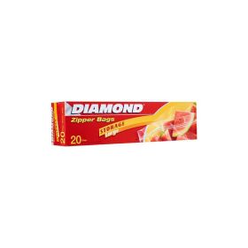 Diamond Large Storage Zipper Bags