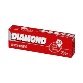 Diamond 200 Sq Ft Aluminum Foil