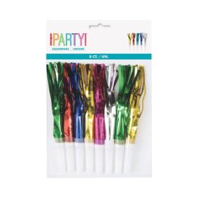Unique Party Fringed Squawkers