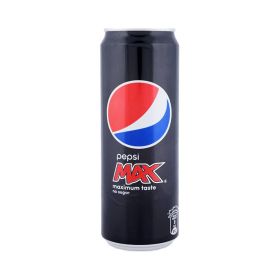 Pepsi Max Can
