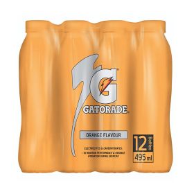 Gatorade Orange Sports Drink 495ML