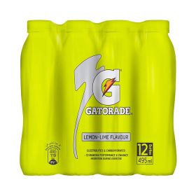 Gatorade Lemon Lime Sports Drink 495ML