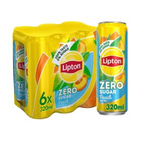 Lipton Zero Sugar Peach Ice Tea 320ML
