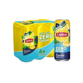 Lipton Lemon Ice Tea Zero Sugar