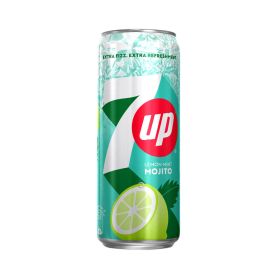 7Up Lemon Mint Mojito 330ML
