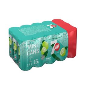 7UP Lemon Mint Mojito 155ml