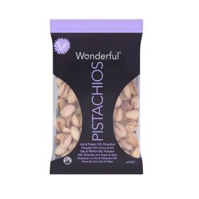 Wonderful Salted & Pepper Pistachios