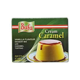 Safa Cream Caramel