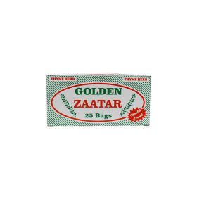 Golden Thyme Tea Bags Zaatar