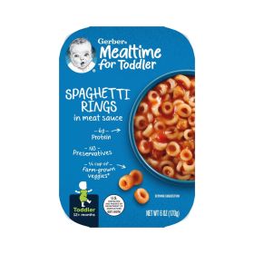 Gerber Mealtime for Toddler Spaghetti Rings