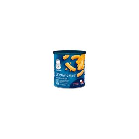 Gerber Lil' Crunchies, Crawler, Mild Cheddar
