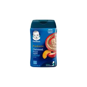 Gerber 2nd Foods Probiotic Oatmeal Peach Apple
