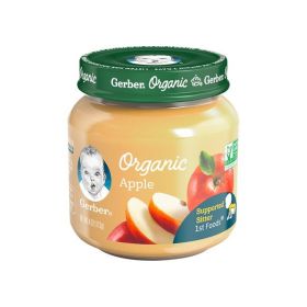 Gerber 1st Foods Organic Apple 