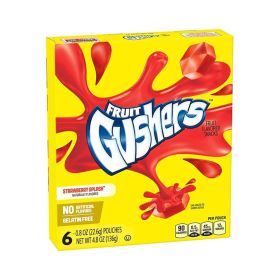 Betty Crocker Strawberry Gushers Snacks