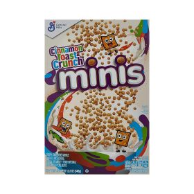 General Mills Minis Cinnamon Toast Cereal
