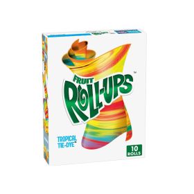Fruit Roll-Ups Tropical Tie Dye